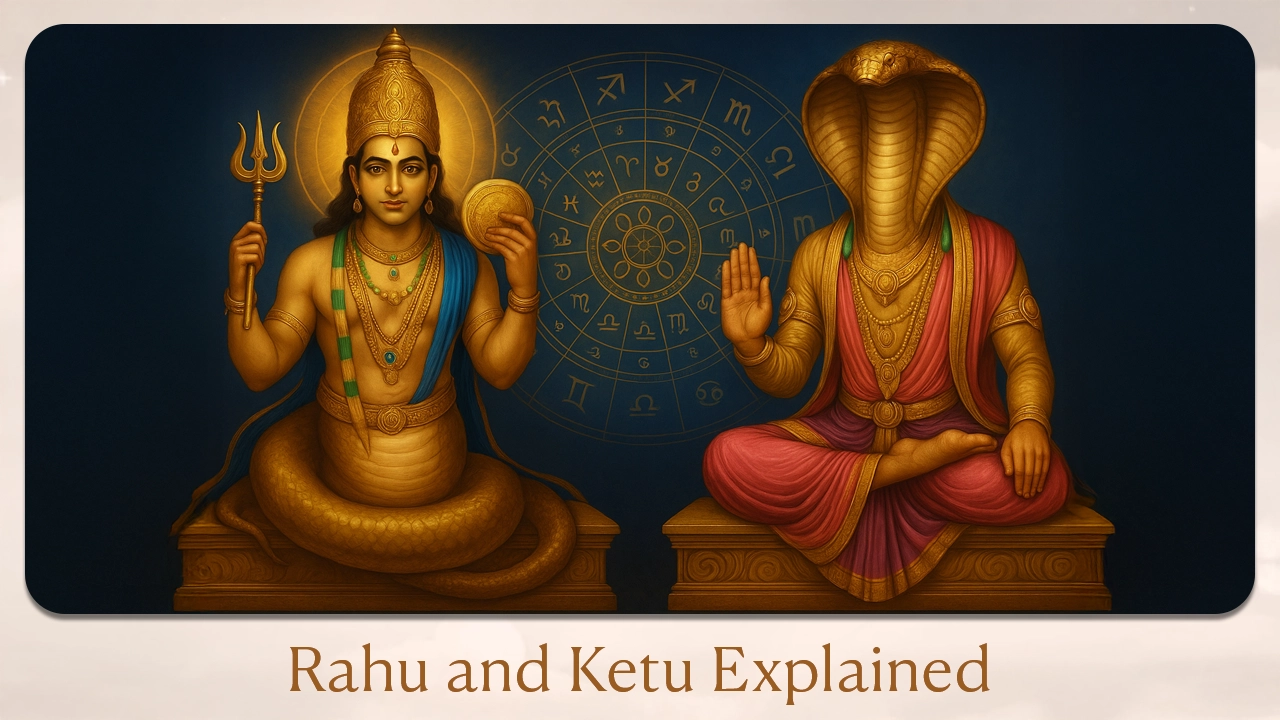Rahu and Ketu explained